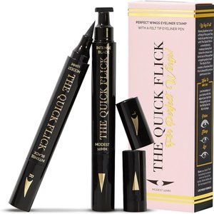 New in Box - The Quick Flick - Wings Eyeliner Stamp, Felt-Tip Liquid Eyeliner
